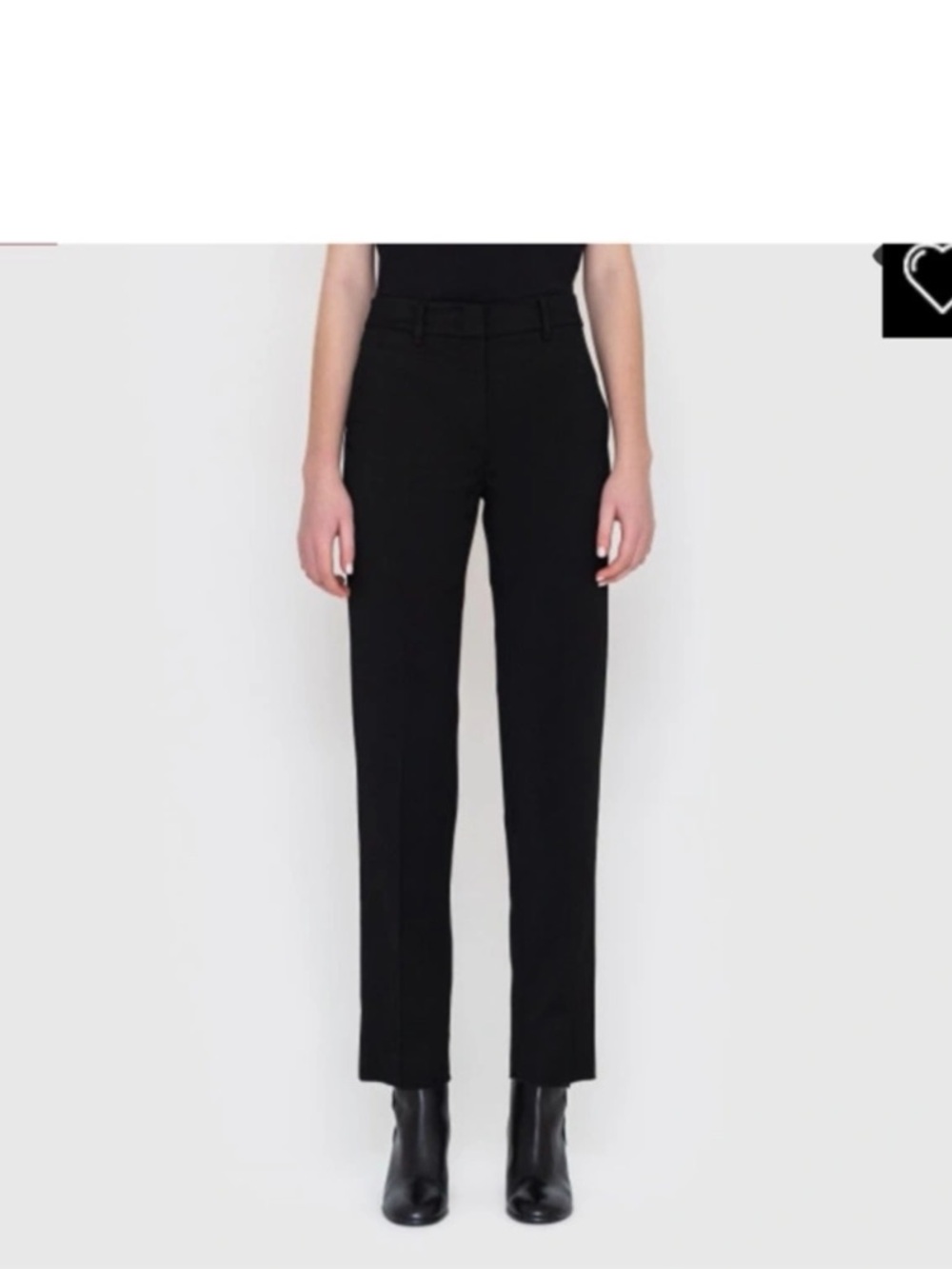 Emporio Armani Black Trousers (Women’s Size 46 / Large 10–12) NWT